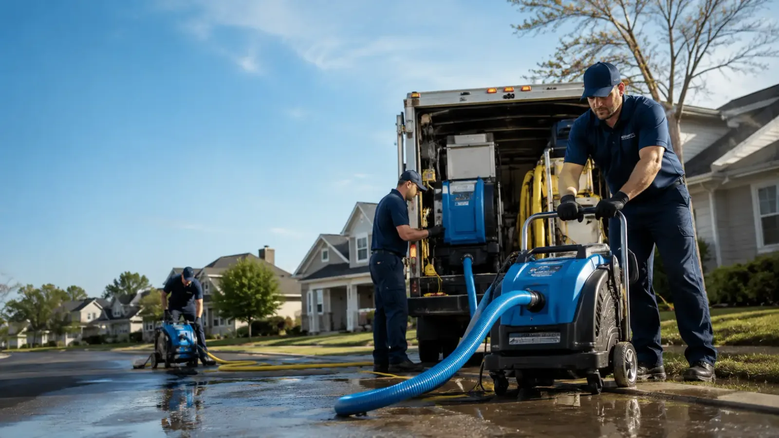 Flood Damage Cleanup in Upland, IN